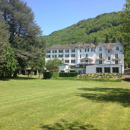 Hôtel et Résidence des Bains Vic-sur-Cère Esterno foto